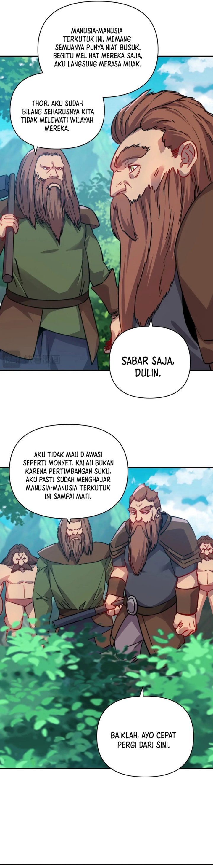 Start by changing your job to the God of Wealth and taming billions of divine pets! Chapter 24 Gambar 16