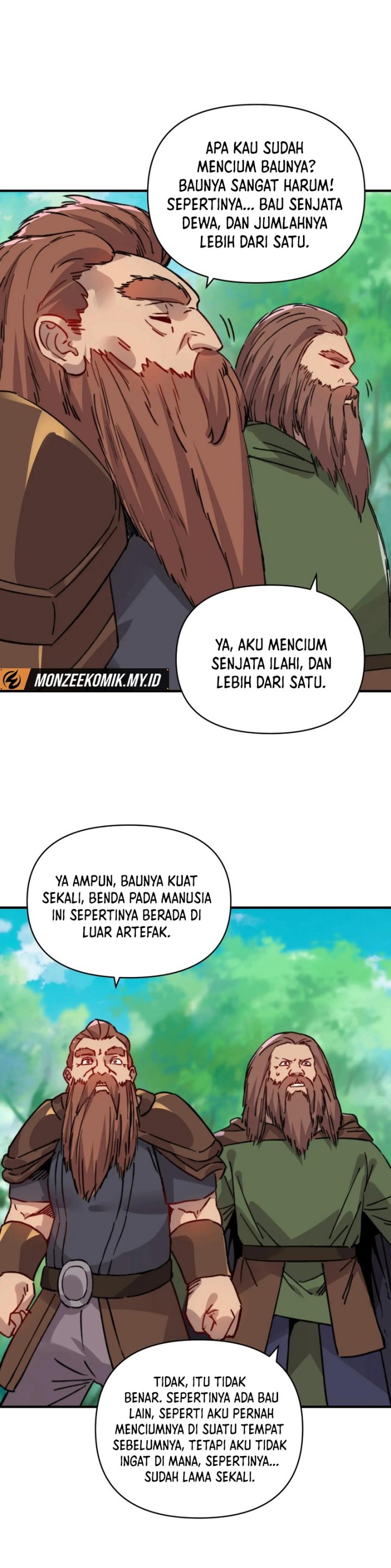 Start by changing your job to the God of Wealth and taming billions of divine pets! Chapter 24 Gambar 21