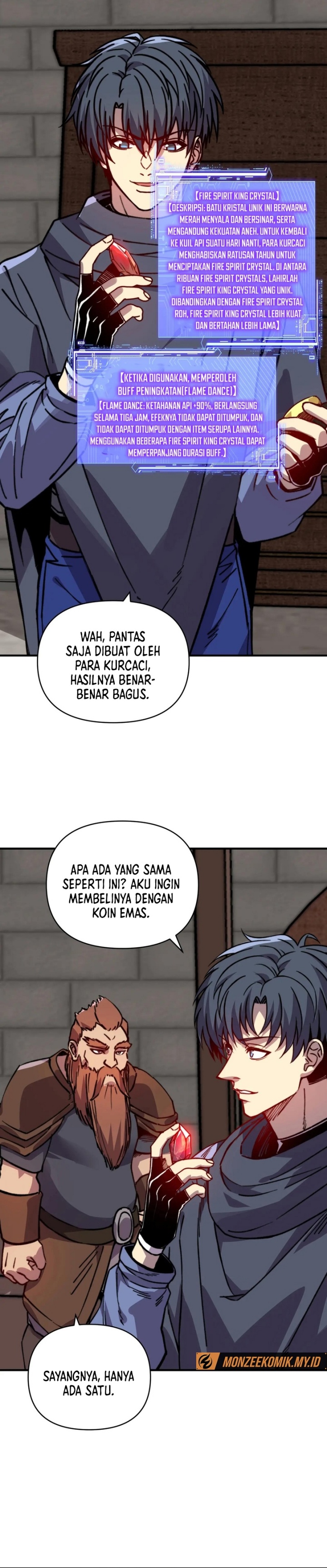 Start by changing your job to the God of Wealth and taming billions of divine pets! Chapter 26 Gambar 6