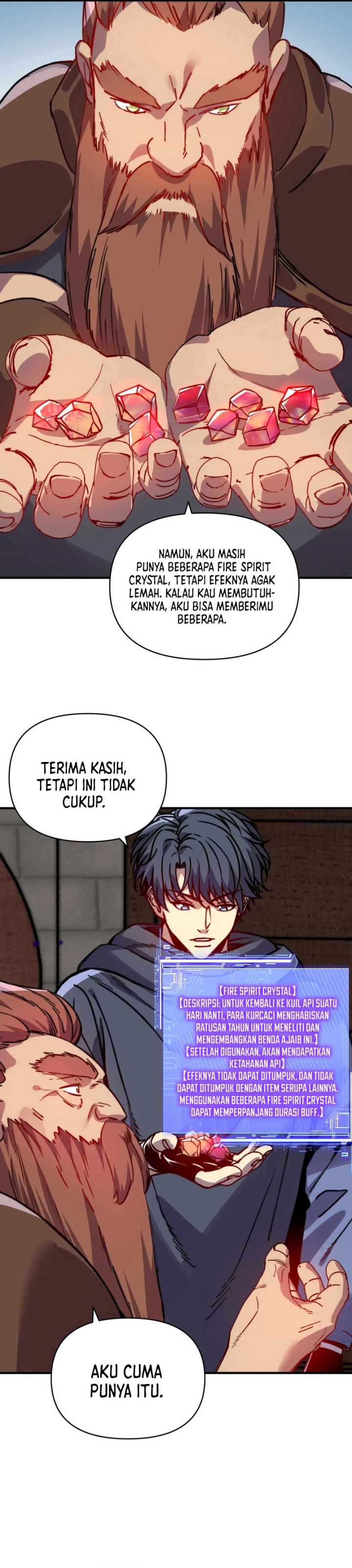 Start by changing your job to the God of Wealth and taming billions of divine pets! Chapter 26 Gambar 7