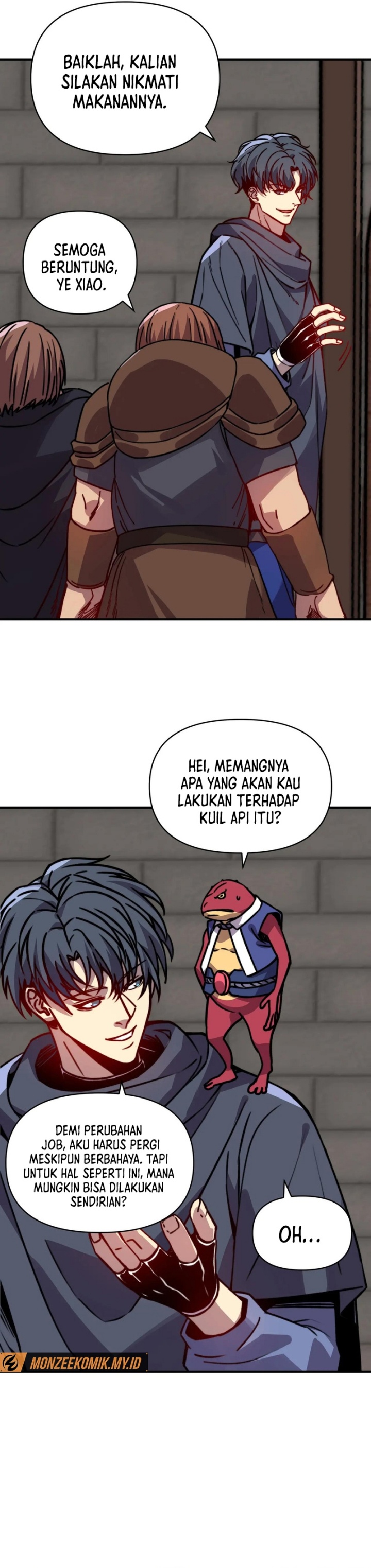 Start by changing your job to the God of Wealth and taming billions of divine pets! Chapter 26 Gambar 8