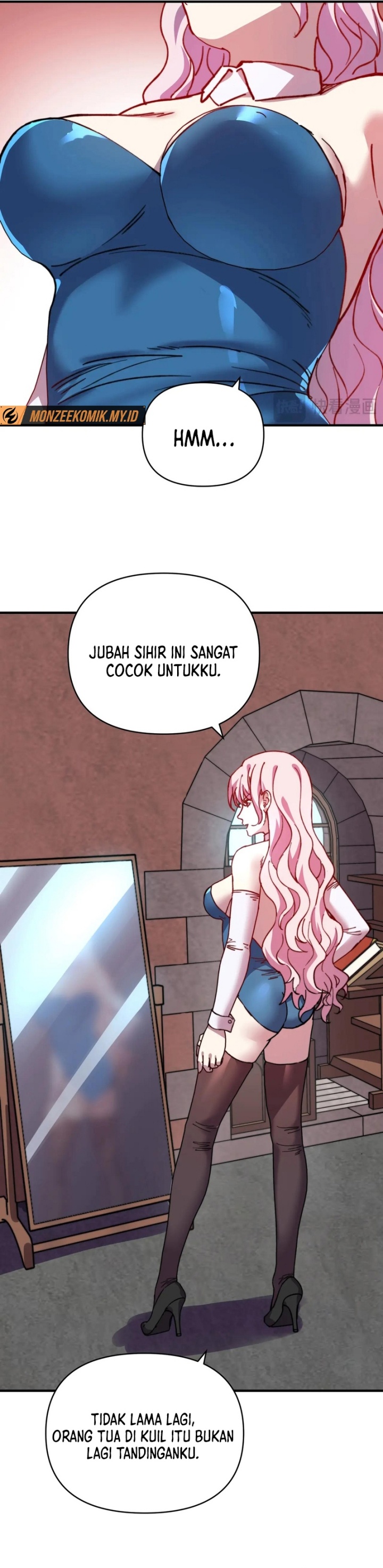 Start by changing your job to the God of Wealth and taming billions of divine pets! Chapter 26 Gambar 9