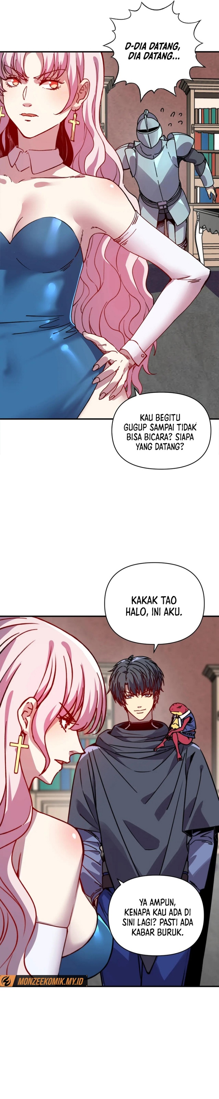 Start by changing your job to the God of Wealth and taming billions of divine pets! Chapter 26 Gambar 10