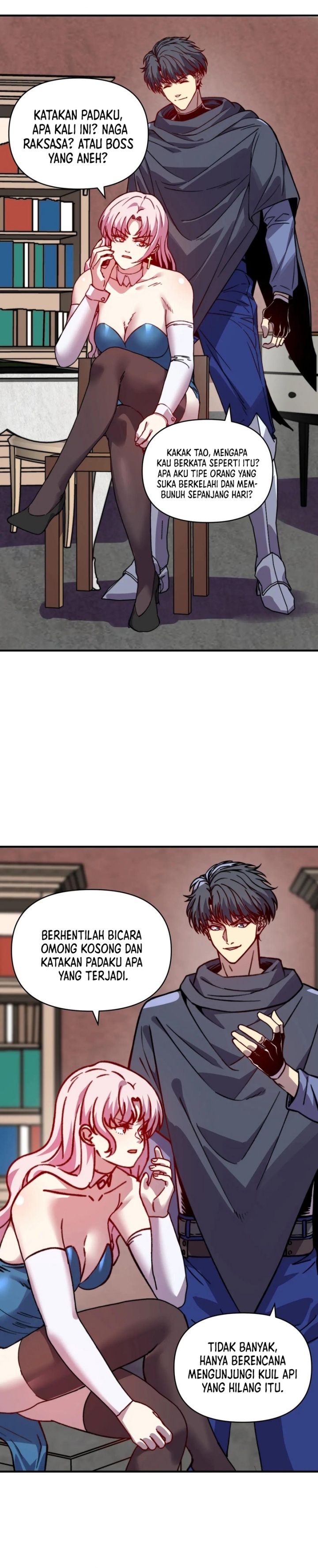 Start by changing your job to the God of Wealth and taming billions of divine pets! Chapter 26 Gambar 11