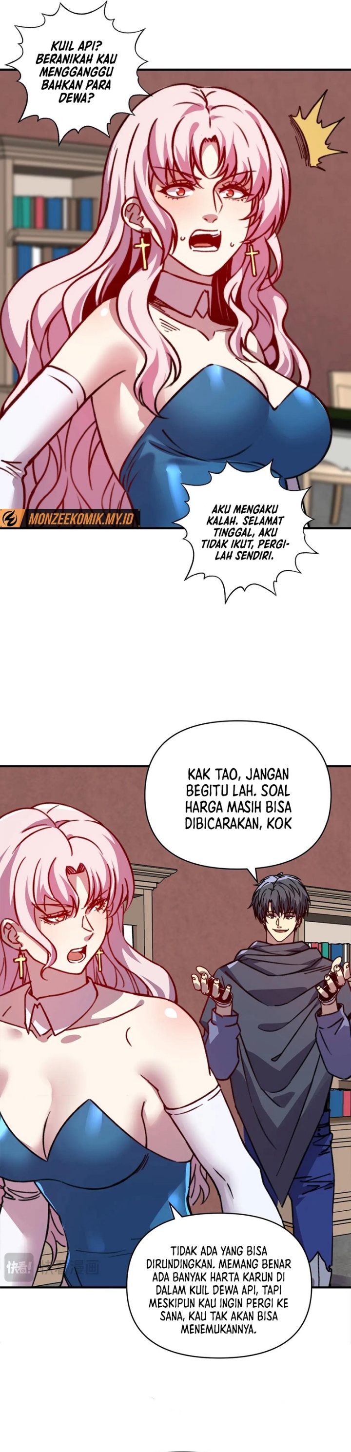 Start by changing your job to the God of Wealth and taming billions of divine pets! Chapter 26 Gambar 12