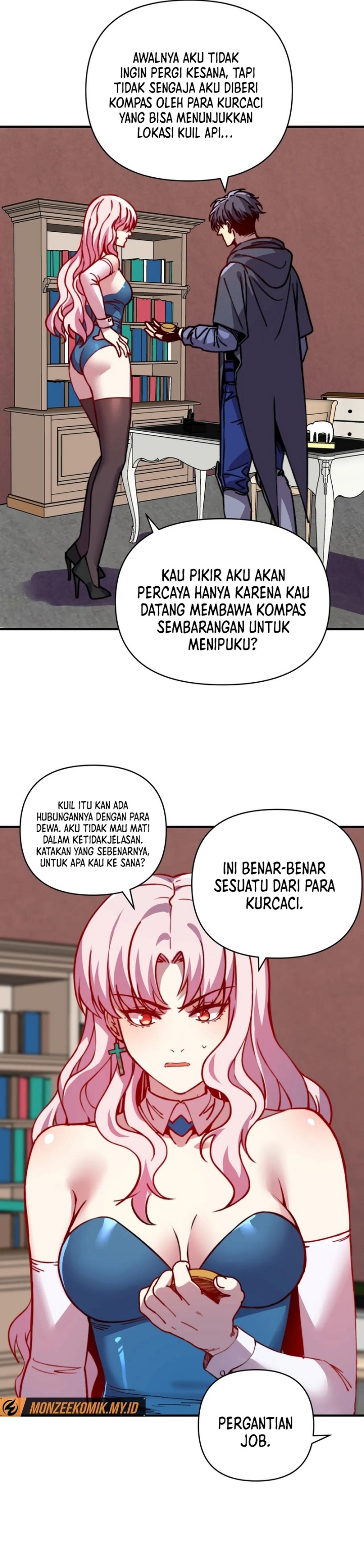 Start by changing your job to the God of Wealth and taming billions of divine pets! Chapter 26 Gambar 13