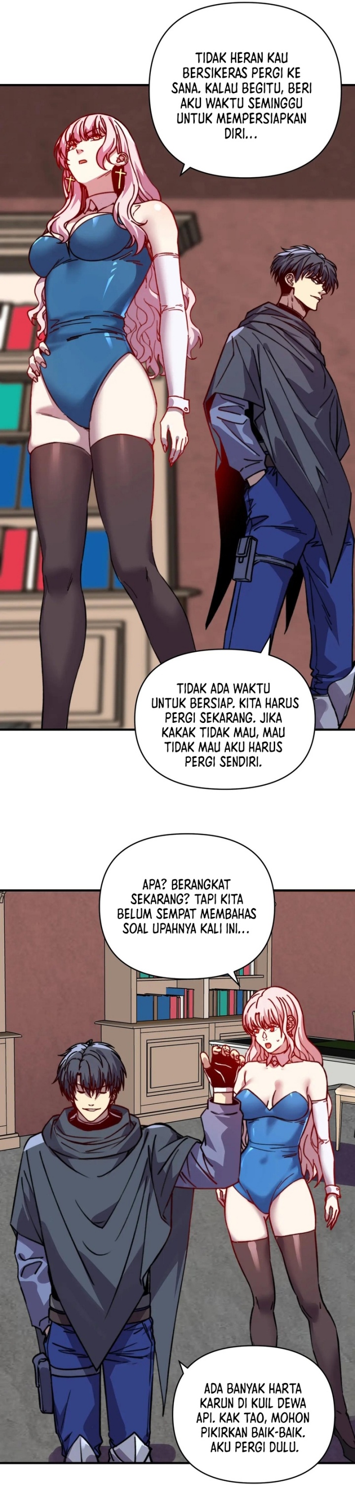 Start by changing your job to the God of Wealth and taming billions of divine pets! Chapter 26 Gambar 14