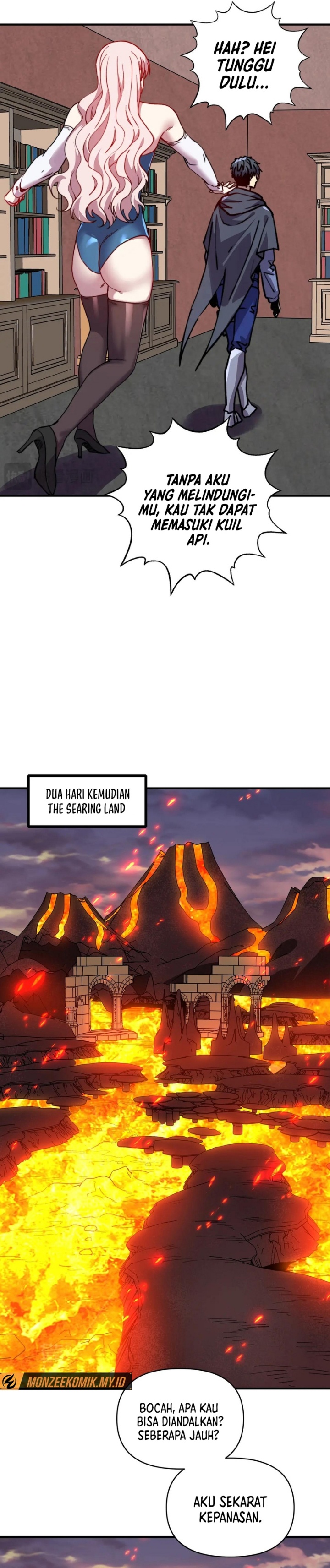 Start by changing your job to the God of Wealth and taming billions of divine pets! Chapter 26 Gambar 15