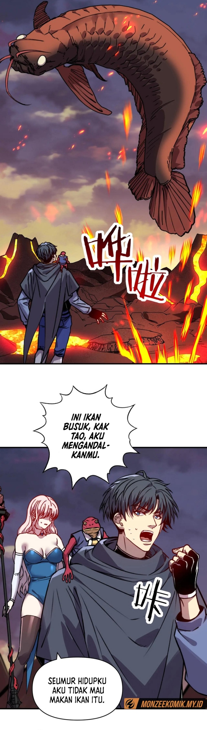 Start by changing your job to the God of Wealth and taming billions of divine pets! Chapter 26 Gambar 17