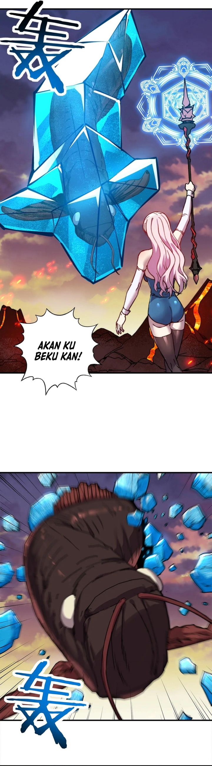 Start by changing your job to the God of Wealth and taming billions of divine pets! Chapter 26 Gambar 18