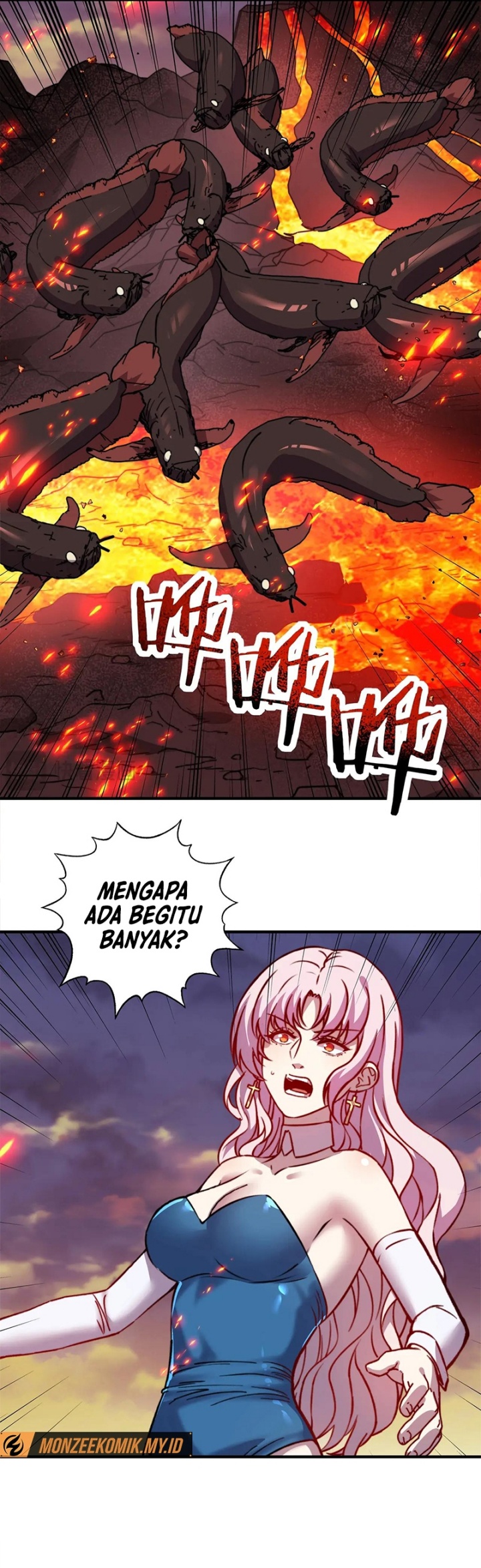 Start by changing your job to the God of Wealth and taming billions of divine pets! Chapter 26 Gambar 19