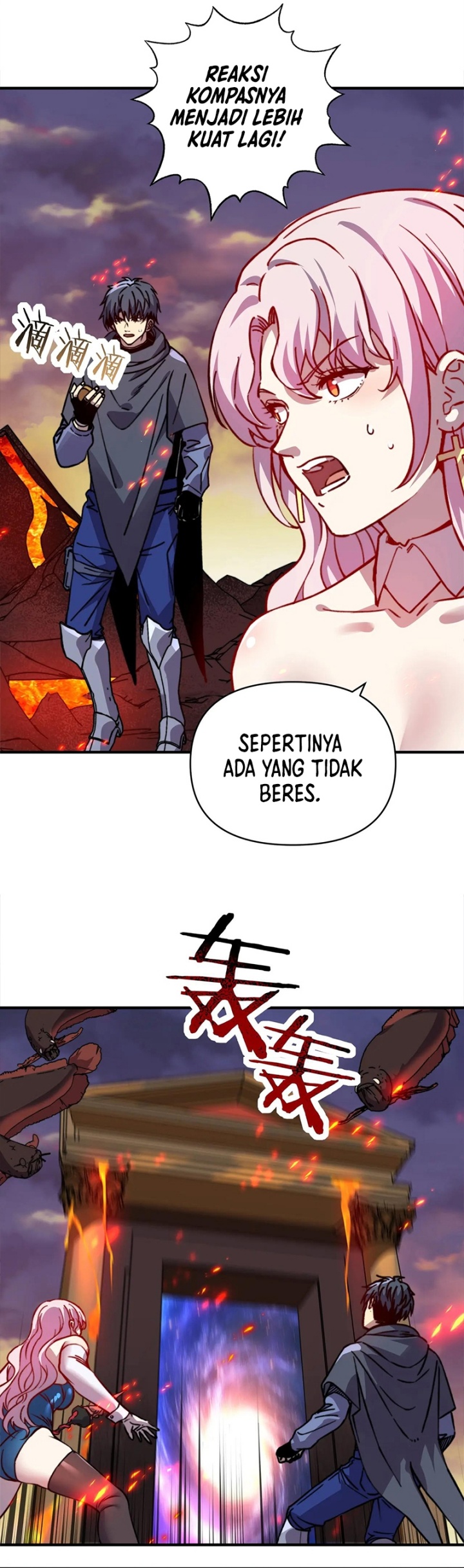 Start by changing your job to the God of Wealth and taming billions of divine pets! Chapter 26 Gambar 20