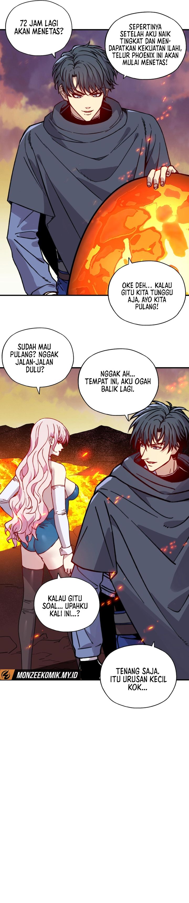Start by changing your job to the God of Wealth and taming billions of divine pets! Chapter 31 Gambar 2