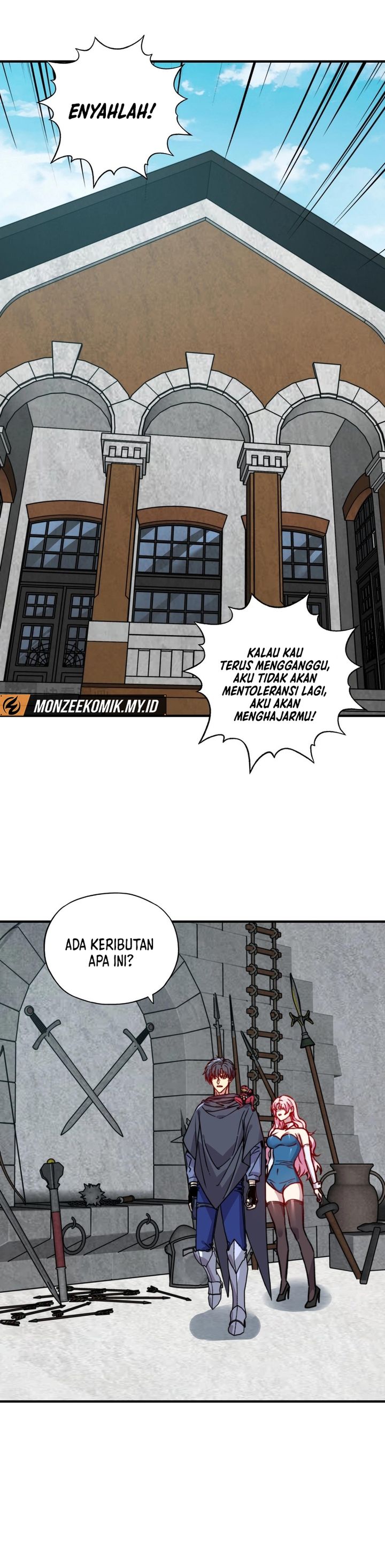 Start by changing your job to the God of Wealth and taming billions of divine pets! Chapter 31 Gambar 4