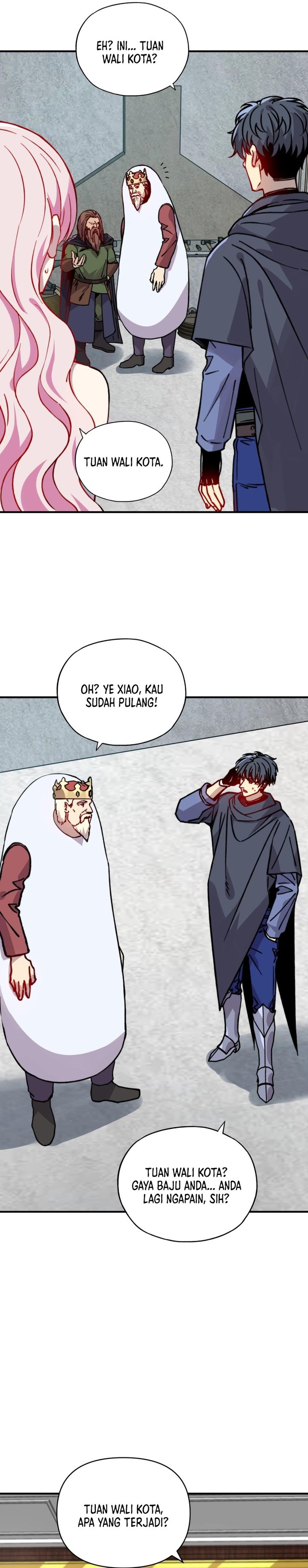 Start by changing your job to the God of Wealth and taming billions of divine pets! Chapter 31 Gambar 5