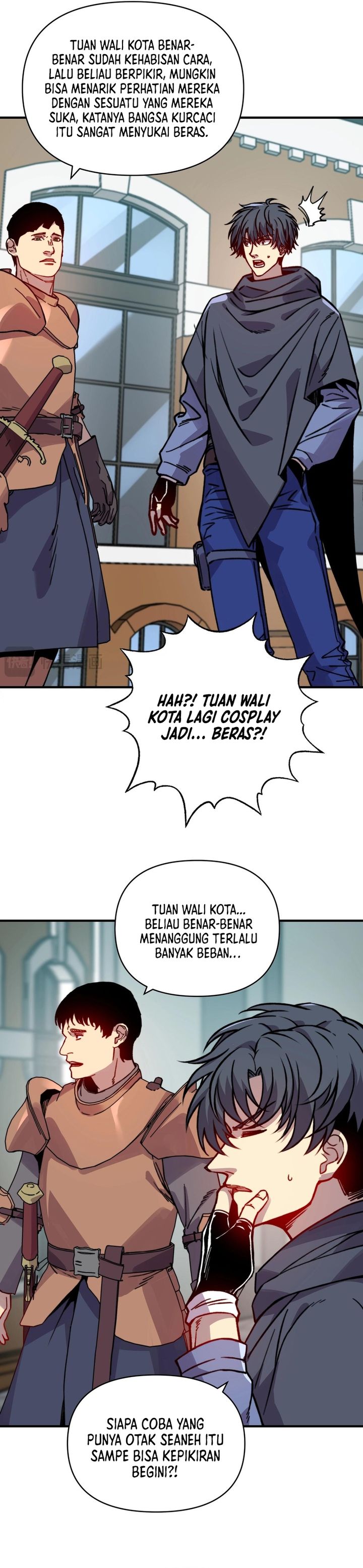 Start by changing your job to the God of Wealth and taming billions of divine pets! Chapter 31 Gambar 7