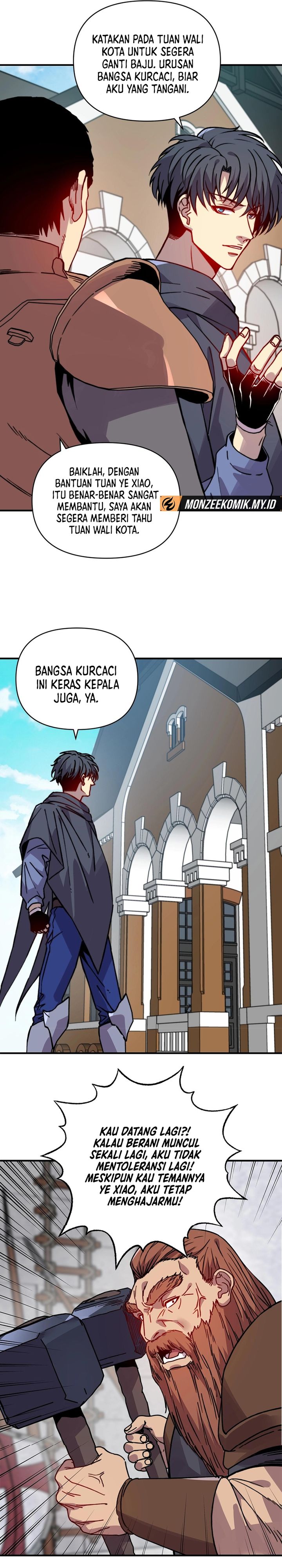 Start by changing your job to the God of Wealth and taming billions of divine pets! Chapter 31 Gambar 8