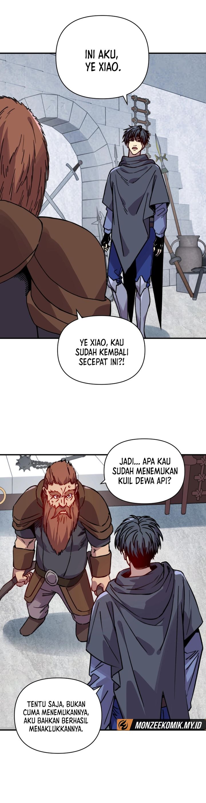 Start by changing your job to the God of Wealth and taming billions of divine pets! Chapter 31 Gambar 9