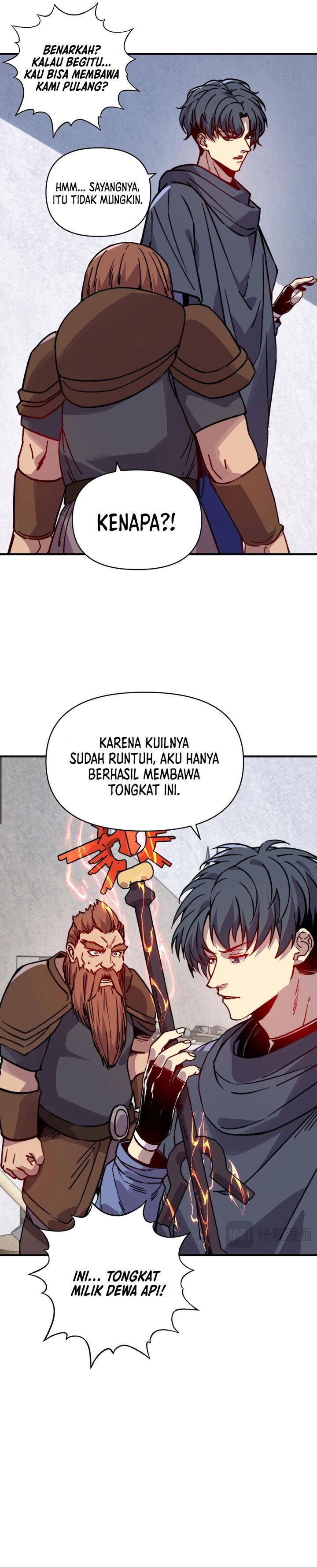 Start by changing your job to the God of Wealth and taming billions of divine pets! Chapter 31 Gambar 10