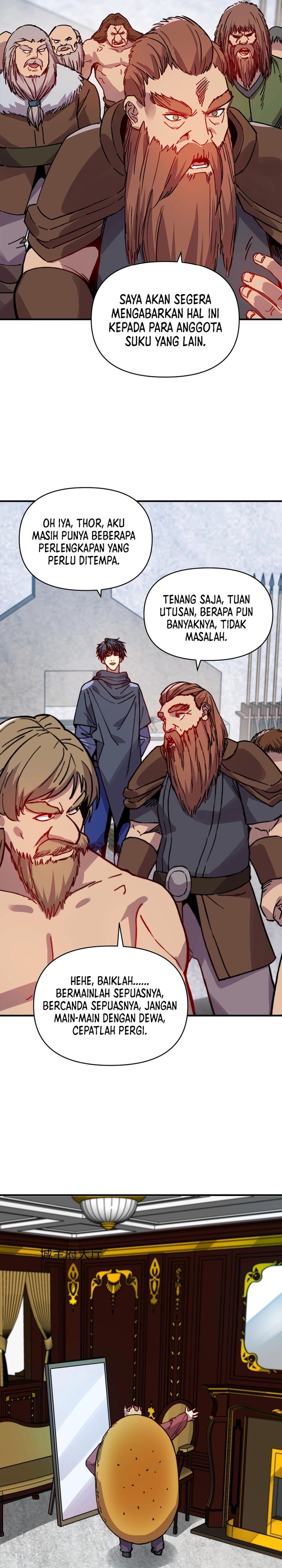 Start by changing your job to the God of Wealth and taming billions of divine pets! Chapter 31 Gambar 12