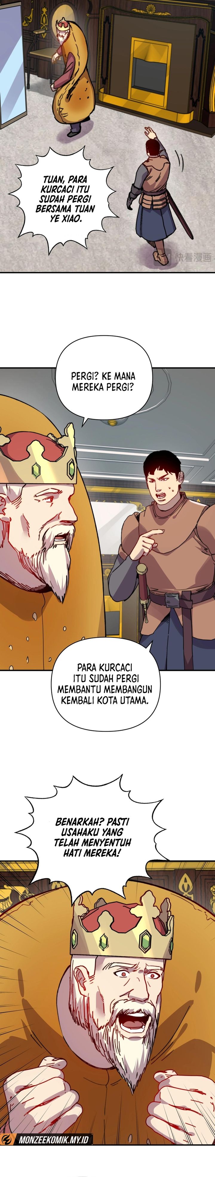 Start by changing your job to the God of Wealth and taming billions of divine pets! Chapter 31 Gambar 14