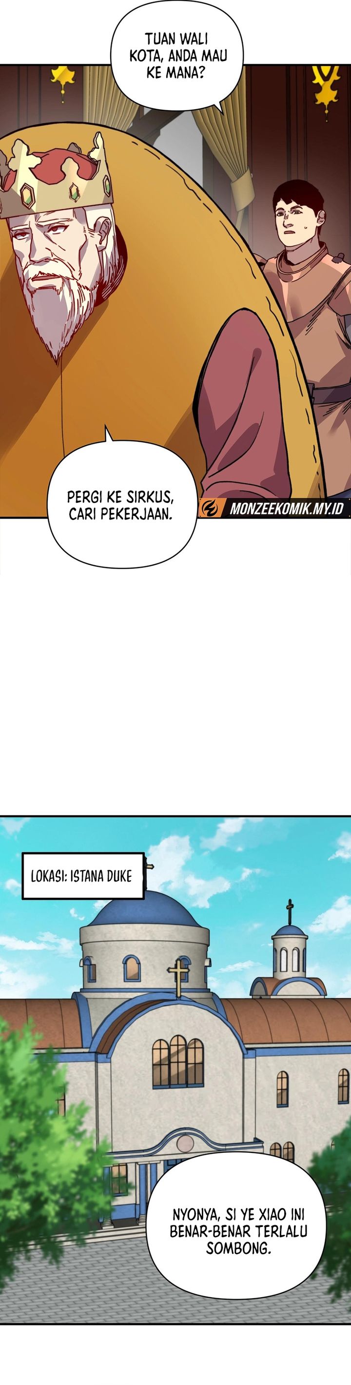 Start by changing your job to the God of Wealth and taming billions of divine pets! Chapter 31 Gambar 16