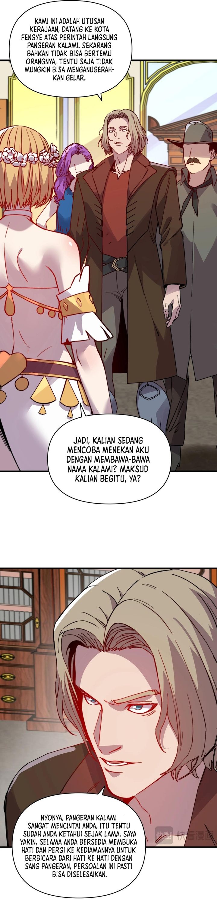 Start by changing your job to the God of Wealth and taming billions of divine pets! Chapter 31 Gambar 17
