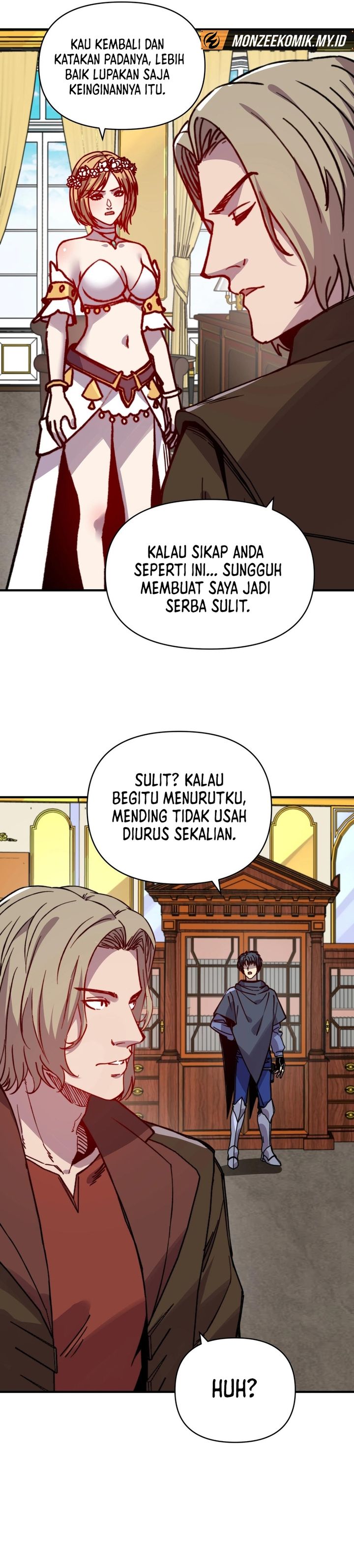Start by changing your job to the God of Wealth and taming billions of divine pets! Chapter 31 Gambar 18