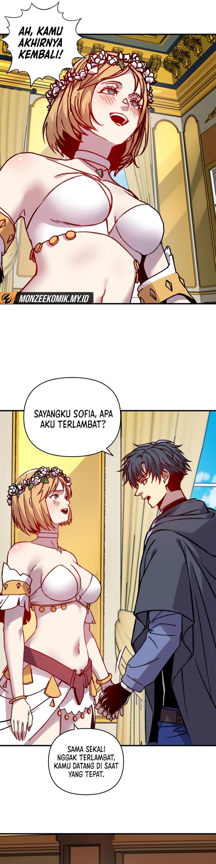 Start by changing your job to the God of Wealth and taming billions of divine pets! Chapter 31 Gambar 19