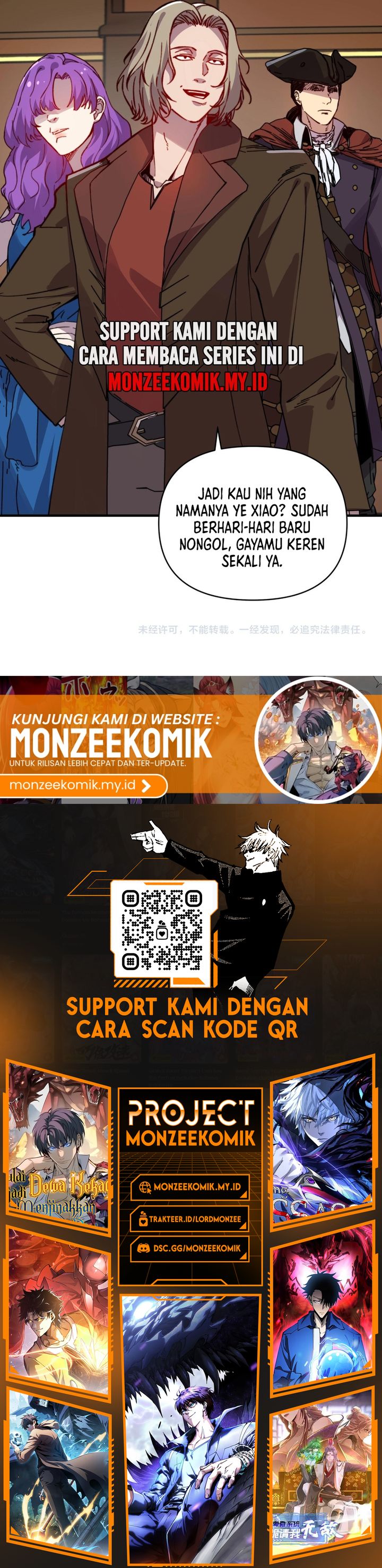 Start by changing your job to the God of Wealth and taming billions of divine pets! Chapter 31 Gambar 20