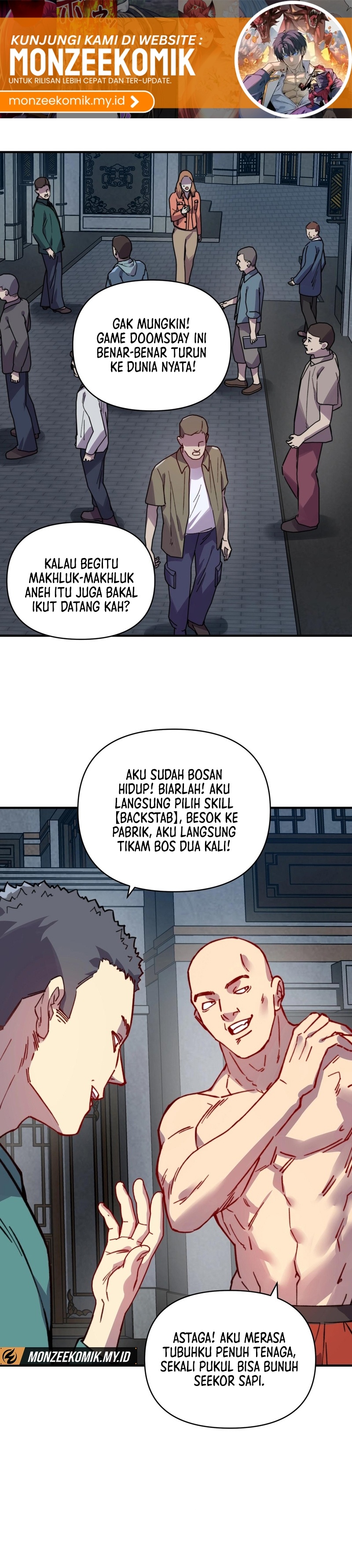 Start by changing your job to the God of Wealth and taming billions of divine pets! Chapter 33 Gambar 2