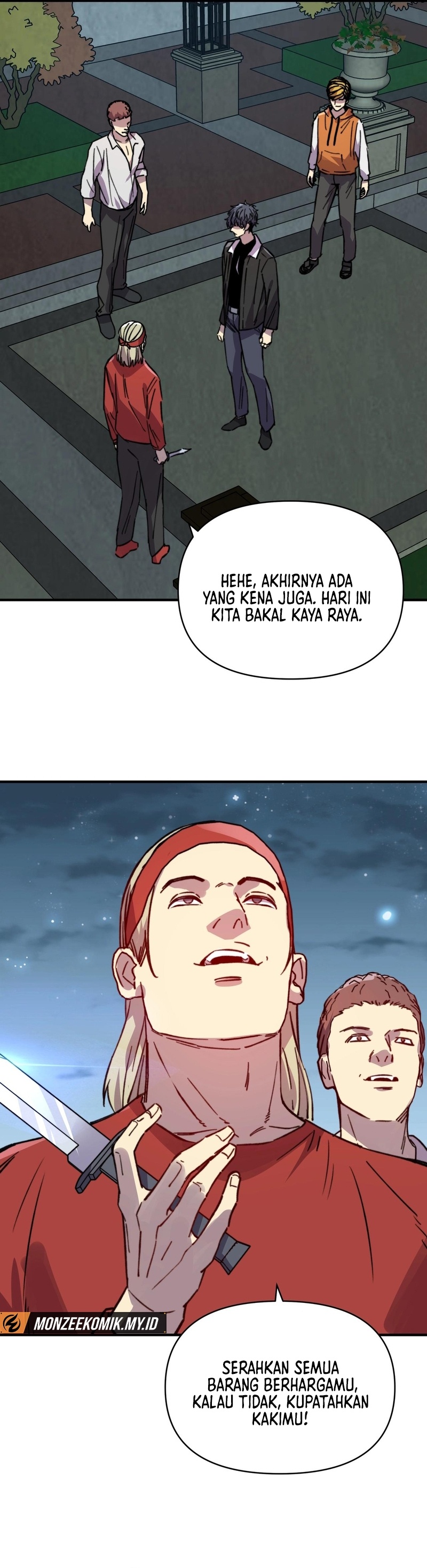 Start by changing your job to the God of Wealth and taming billions of divine pets! Chapter 33 Gambar 10