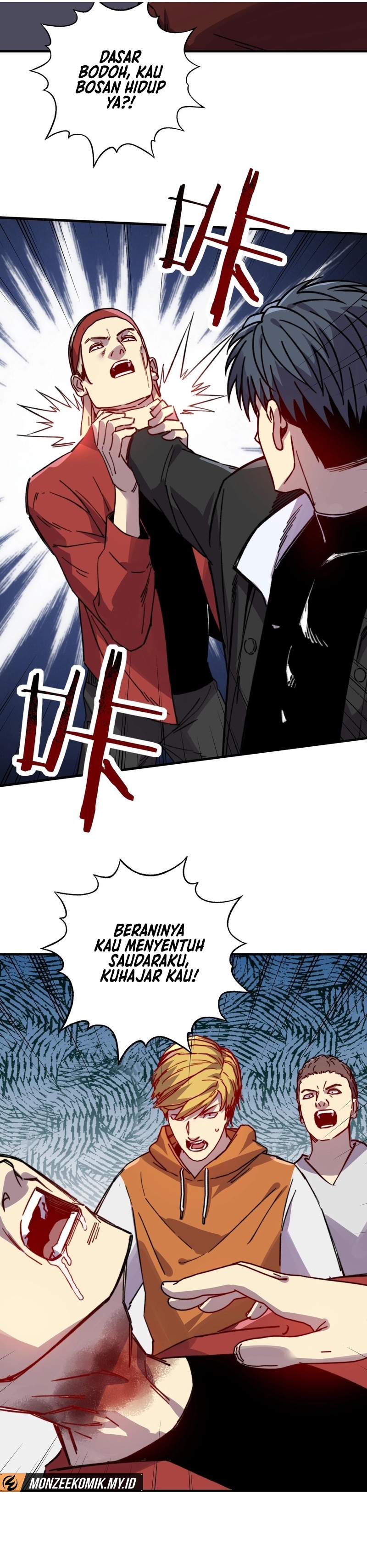 Start by changing your job to the God of Wealth and taming billions of divine pets! Chapter 33 Gambar 12