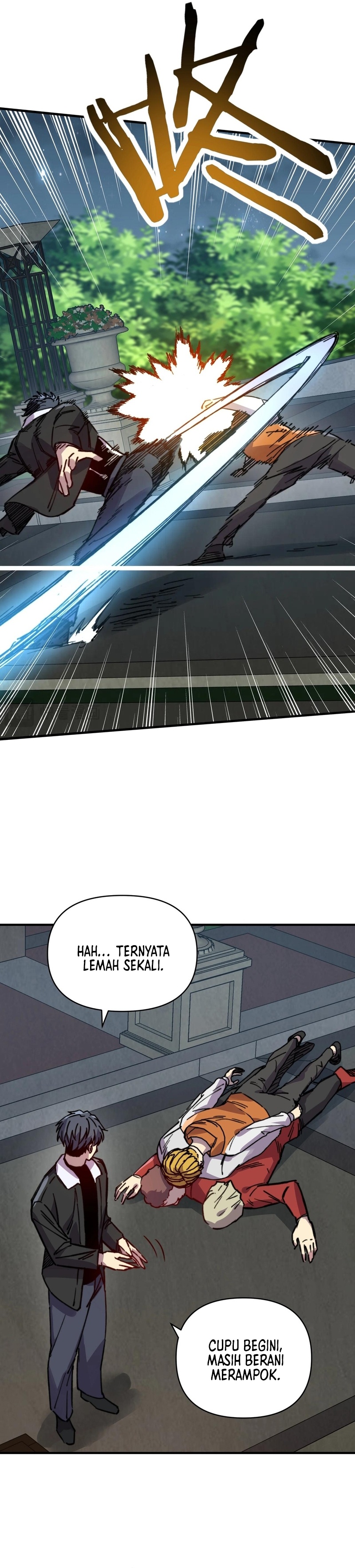 Start by changing your job to the God of Wealth and taming billions of divine pets! Chapter 33 Gambar 13