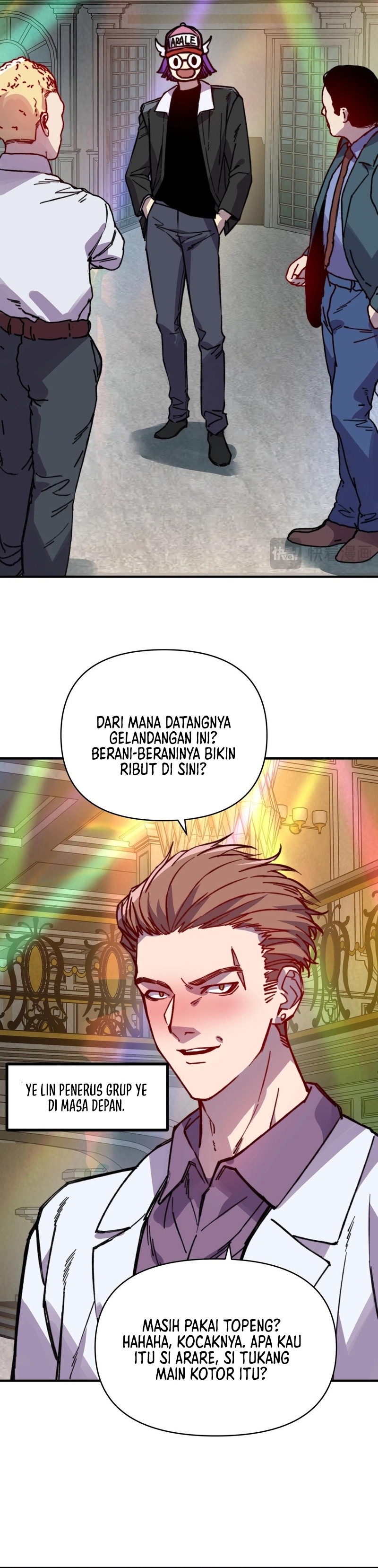 Start by changing your job to the God of Wealth and taming billions of divine pets! Chapter 33 Gambar 16