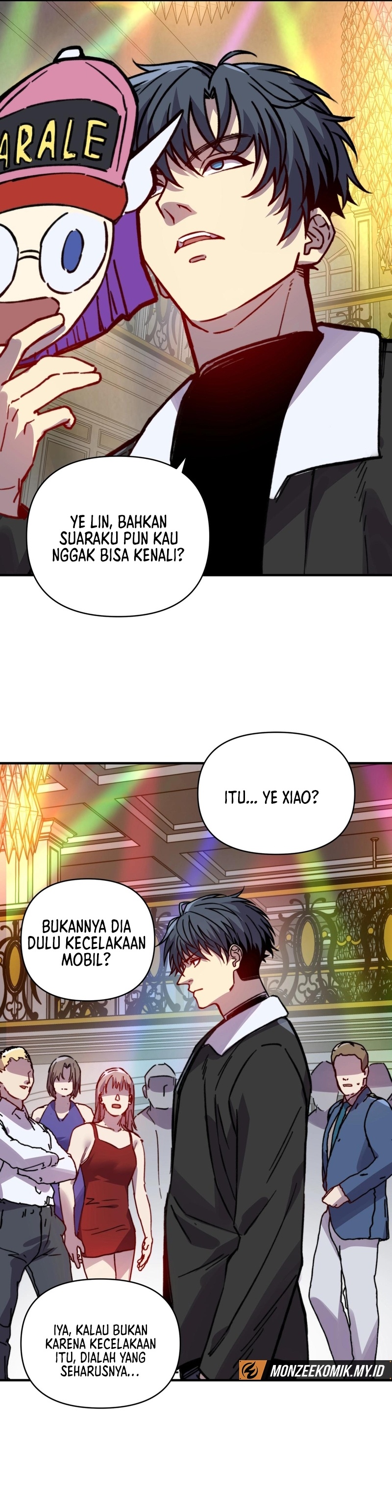 Start by changing your job to the God of Wealth and taming billions of divine pets! Chapter 33 Gambar 17
