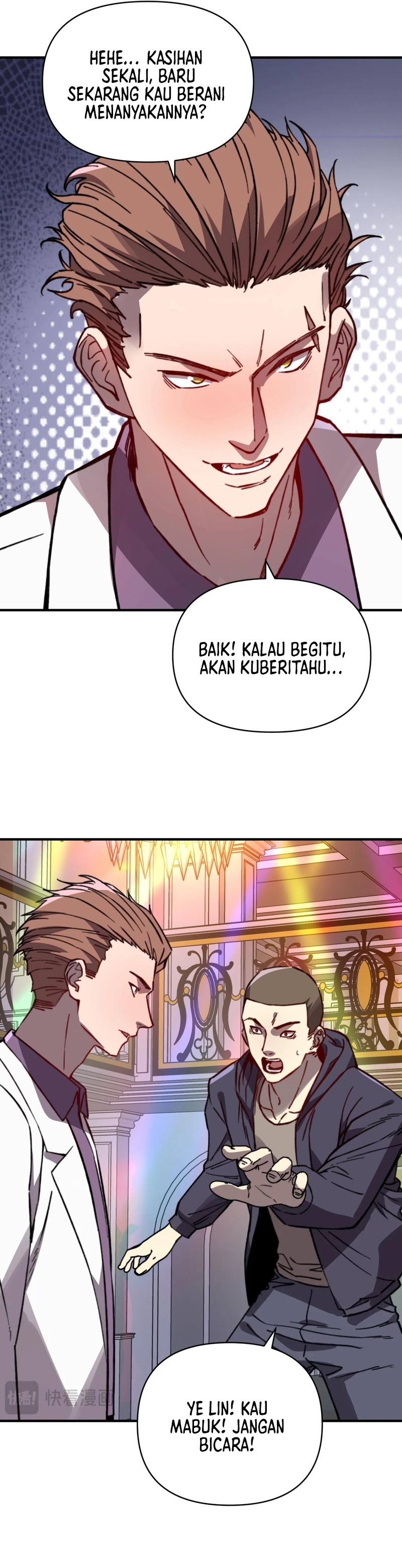 Start by changing your job to the God of Wealth and taming billions of divine pets! Chapter 33 Gambar 19