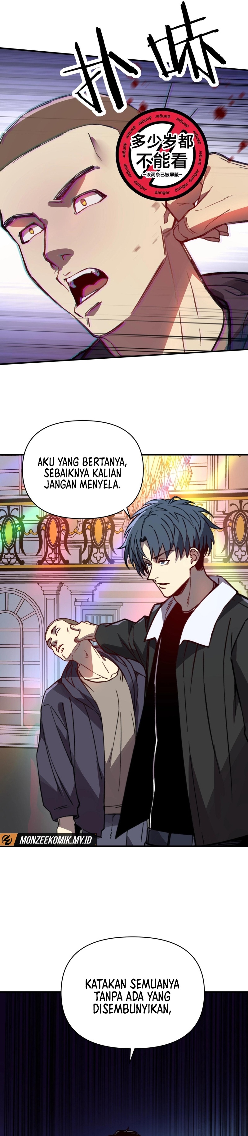 Start by changing your job to the God of Wealth and taming billions of divine pets! Chapter 33 Gambar 20