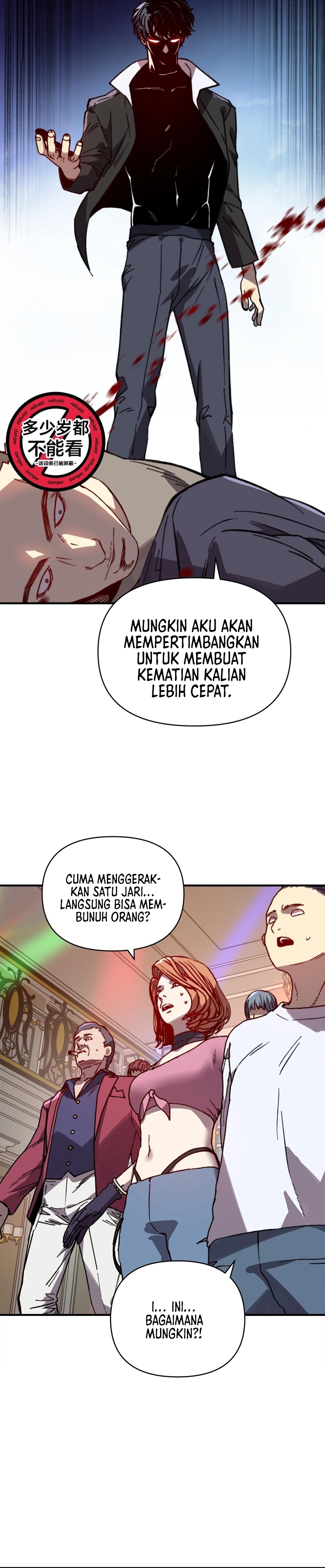 Start by changing your job to the God of Wealth and taming billions of divine pets! Chapter 33 Gambar 21