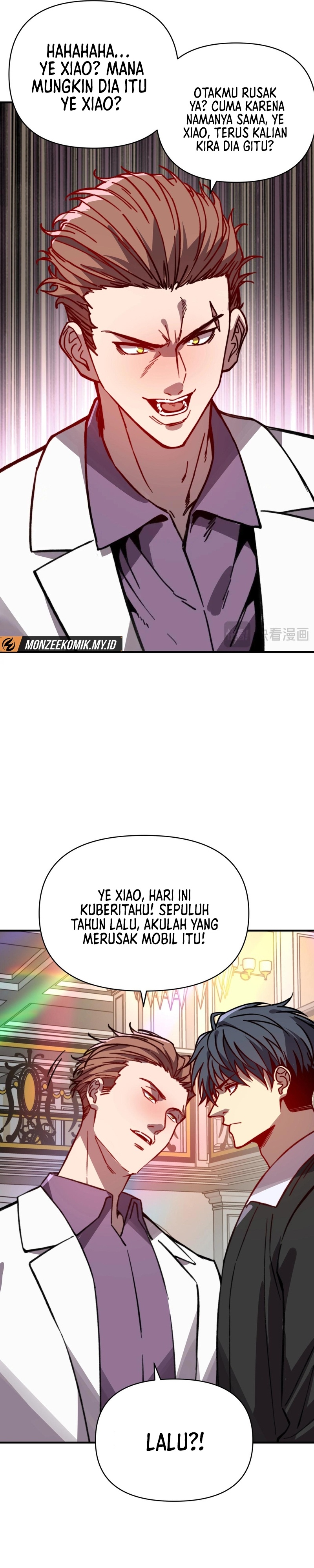 Start by changing your job to the God of Wealth and taming billions of divine pets! Chapter 33 Gambar 23