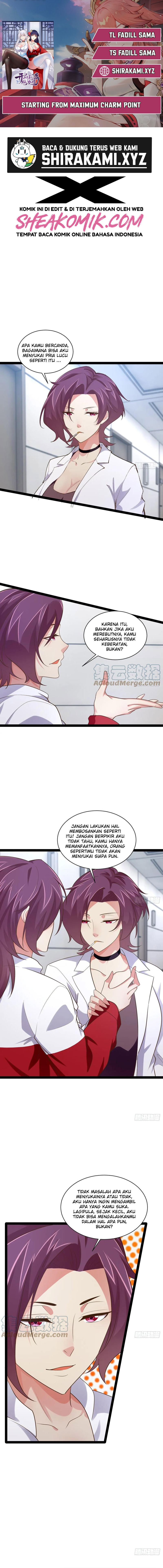 Starting From Maximum Charm Point 1 Chapter 72 Gambar 1