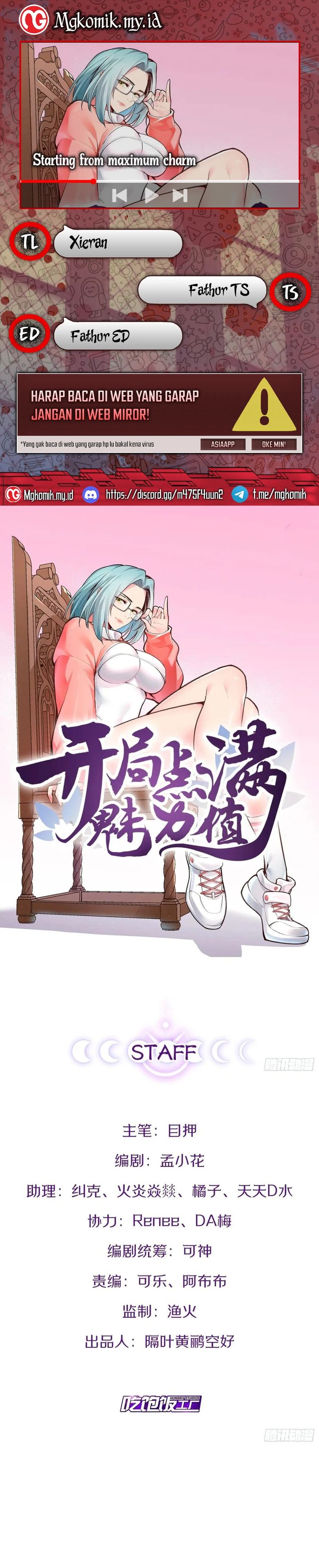 Starting From Maximum Charm Point 1 Chapter 89 Gambar 1