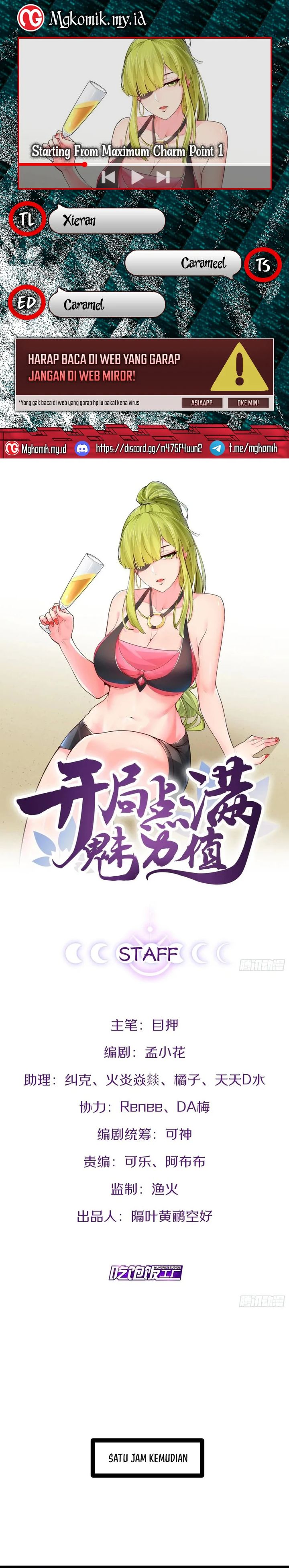 Starting From Maximum Charm Point 1 Chapter 94 Gambar 1