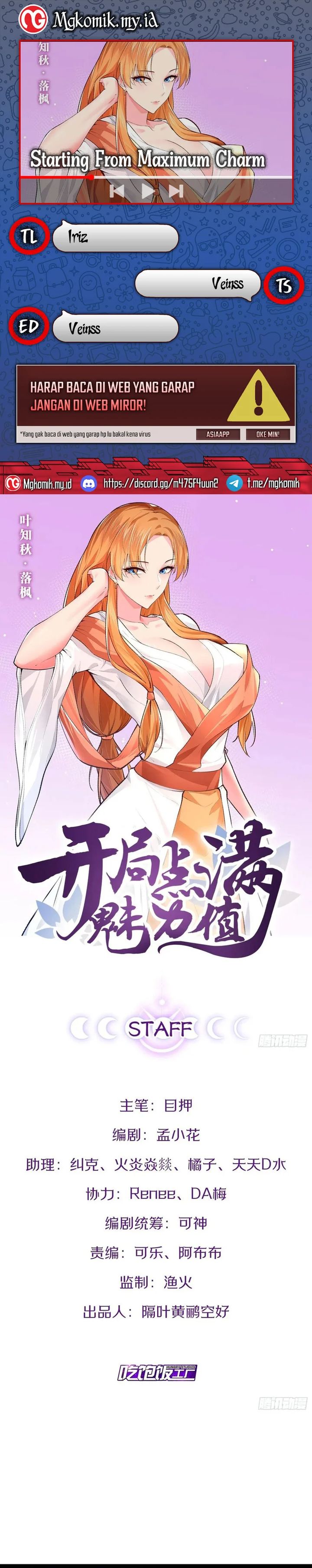 Starting From Maximum Charm Point 1 Chapter 100 Gambar 1