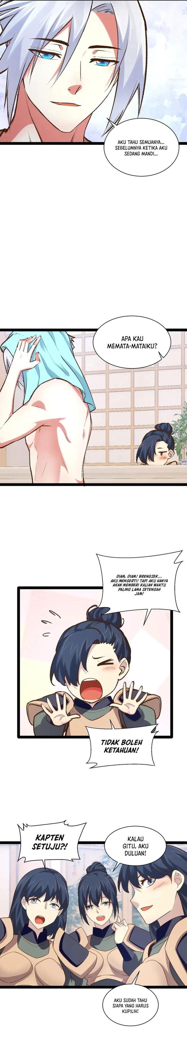 Starting From Maximum Charm Point 1 Chapter 100 Gambar 4