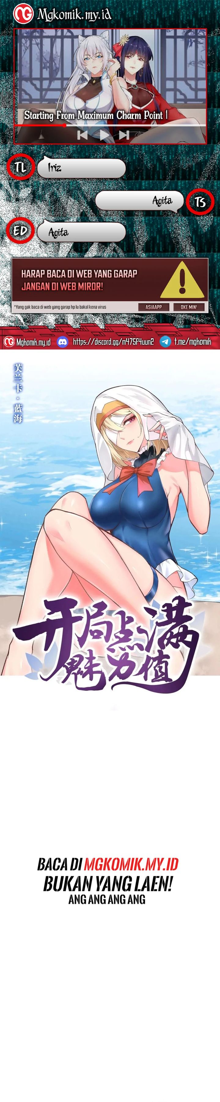 Starting From Maximum Charm Point 1 Chapter 103 Gambar 1