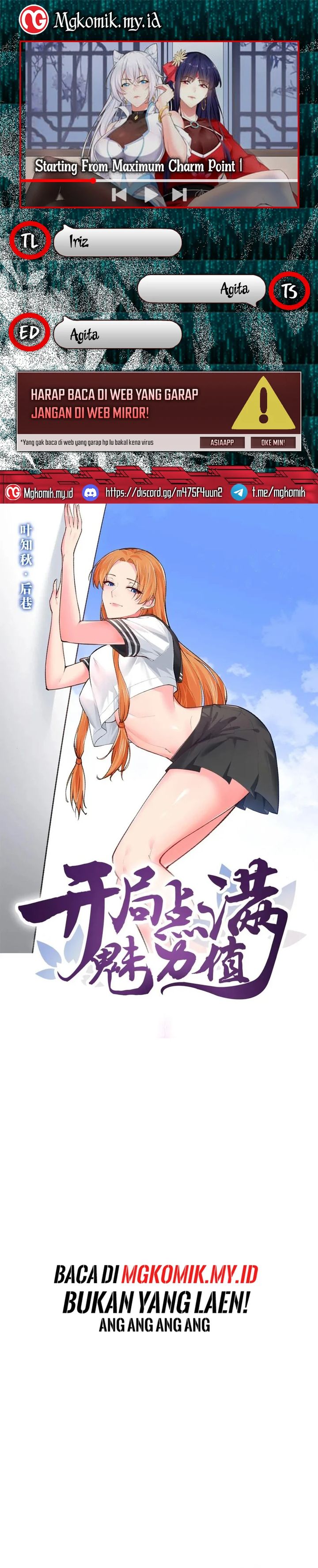 Starting From Maximum Charm Point 1 Chapter 104 Gambar 1