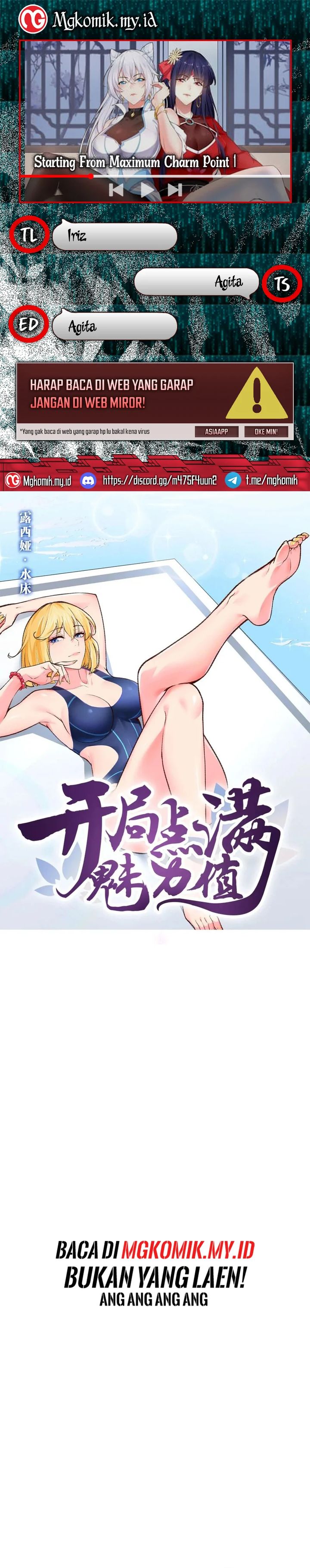 Starting From Maximum Charm Point 1 Chapter 105 Gambar 1