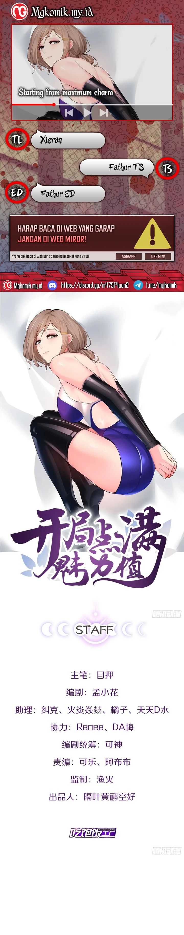 Starting From Maximum Charm Point 1 Chapter 111 Gambar 1
