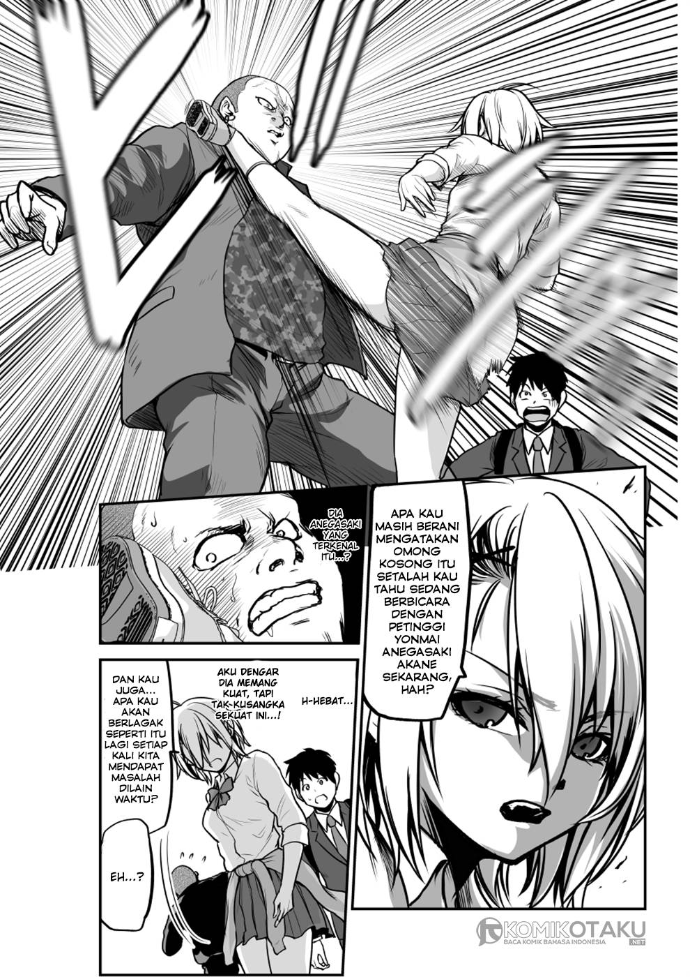Starting out as Friends With a Yankee Girl Chapter 05 Gambar 3